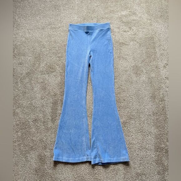 Aerie Groove On Ribbed Flare Pants - Picture 2 of 5